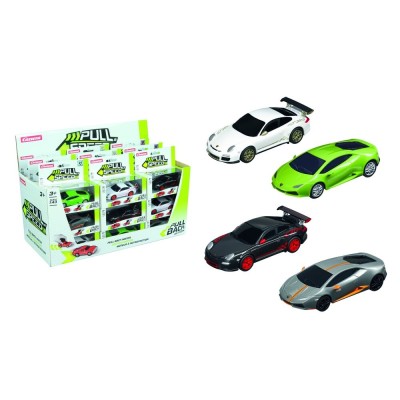 Coche Pull & Speed Street Racers surtido