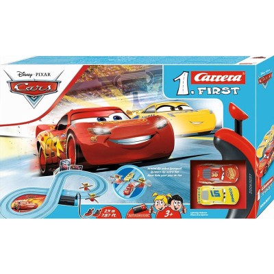 Circuito carreras Rayo & Cruz Cars Disney Pixar