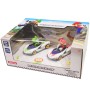 Set 2 coches Pull Speed Mario + Yoshi Mario Kart