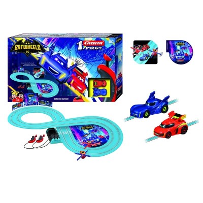 Circuito carreras Time for Action Batwheels DC Comics