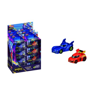 Coche Pull &38 Speed Batwheels DC Comics surtido