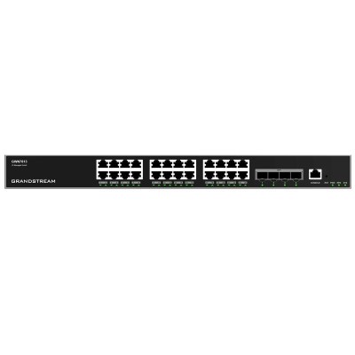 Grandstream GWN7813 Switch 24xGbE 4xSFP stackable