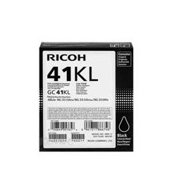 Cartucho gel ricoh gc - 41kl negro (600