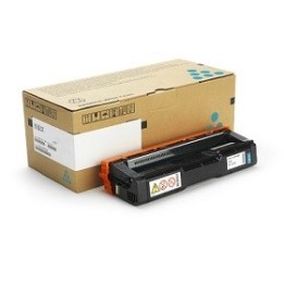 Toner ricoh 407717 cian larga duracion