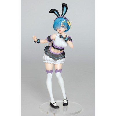 Figura square enix re zero rem happy