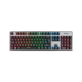 Teclado gaming krom kernel usb retroiluminado