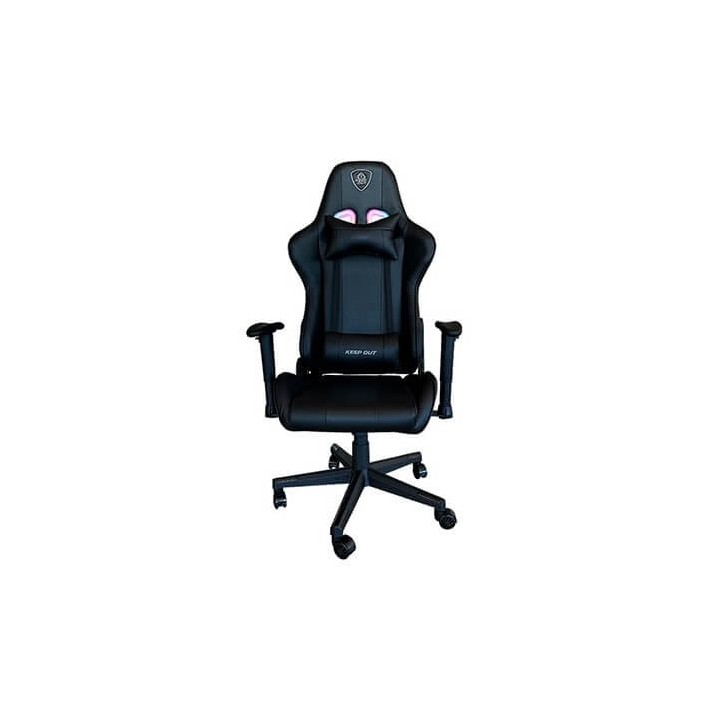 Silla gaming keep out racing pro