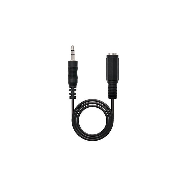 Cable audio jack - 3.5m a jack - 3.5h nanocable
