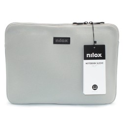Funda nilox portatil 14.1 pulgadas gris