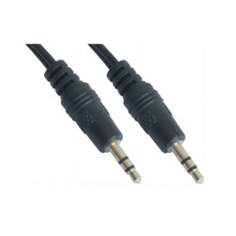 Cable audio estereo jack 3.5mm nanocable