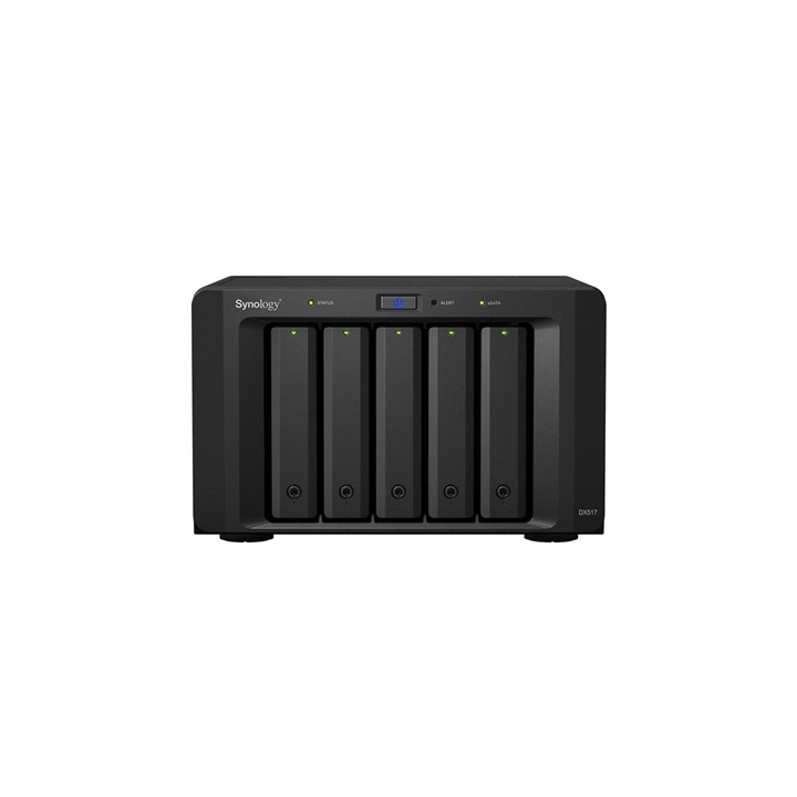 Unidad expansion synology dx517 5 bahias