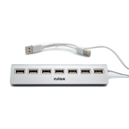 Hub nilox 7 x usb 2.0