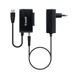 Adaptador usb 3.0 tooq discos 2.5 pulgadas