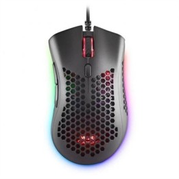 Mouse raton mars gaming optico usb