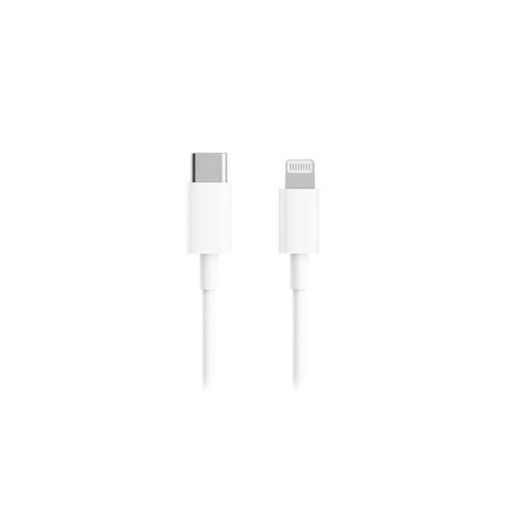 Cable lightning a usb tipo c