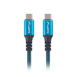 Cable usb tipo c lanberg 0.5m