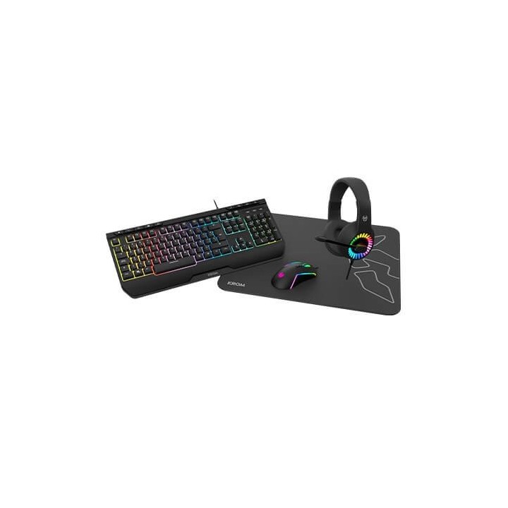 Pack krom kenya raton + teclado