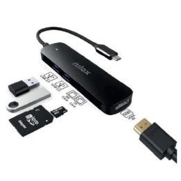 Dock nilox 1 x usb tipo