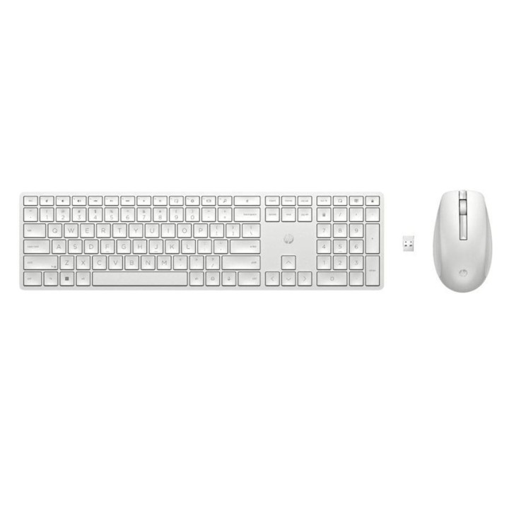 Teclado + raton hp inalámbricos 650