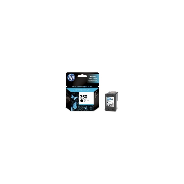 Cartucho tinta hp 350 cb335ee negro