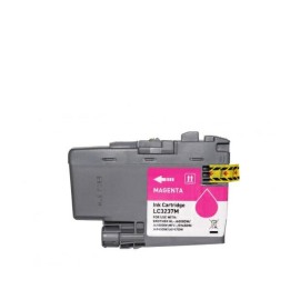 Tinta dayma brother lc3237 magenta pigmentada