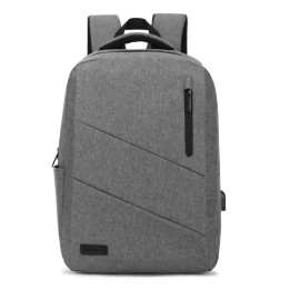Mochila portatil subblim city 15.6 pulgadas gris
