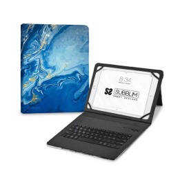 Funda + teclado subblim tablet 11 pulgadas