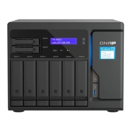 Servidor nas qnap ts - 855x - 8g nas 6+2