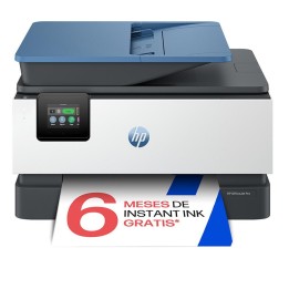 Multifuncion inyeccion hp officejet pro 9125e color fax - a4 - 22ppm - usb - red - wifi - duplex todas las funciones