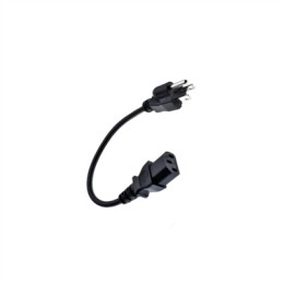 Cable alimentacion nanocable cpu nema - 5 - 15p - m - c13 - h 1.5m