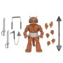 Figura Triceraton Gladiator Tortugas Ninja 18cm