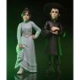 Set 2 figuras Lydia &38 Astrid Beetlejuice Beetlejuice 15cm