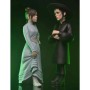 Set 2 figuras Lydia &38 Astrid Beetlejuice Beetlejuice 15cm