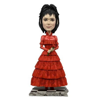 Figura Lydia Wedding Head Knocker Beetlejuice Beetlejuice 20cm