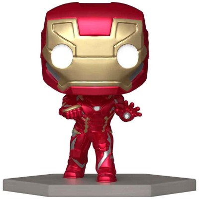 Figura POP Marvel Civil War Captain America - Civil War Iron Man Exclusive