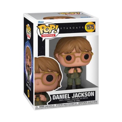 Funko pop movies stargate daniel jackson