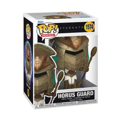 Funko pop movies stargate horus guard