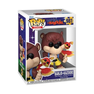 Funko pop banko kazooie banjo kazooie