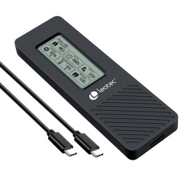 Caja externa leotec discos m.2 usb