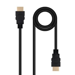 Cable hdmi 4k nanocable 0.5m macho - macho