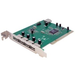 Tarjeta pci startech usb 2.0 7