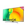 LG 70NANO766QA TV 70" UHD NANOCELL ALFA5 AITHINQ