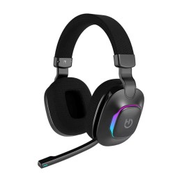 Auriculares gaming hiditec vortex argb inalambrico