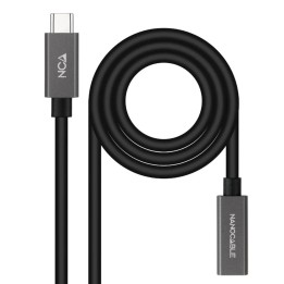 Cable usb tipo c nanocable 0.5m