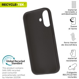 Funda muvit recycletek liquid silicone apple