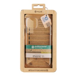 Funda muvit recycletek antibacteriana apple iphone