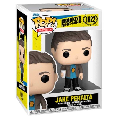 Figura POP Brooklyn Nine-Nine Jake w/ Coffee