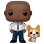 Figura POP Brooklyn Nine-Nine  Captain Holt with Cheddar