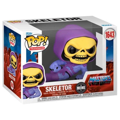 Figura POP Meme Masters of the Universe Skeletor?