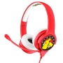 Auriculares infantiles Pikachu Red Pokemon